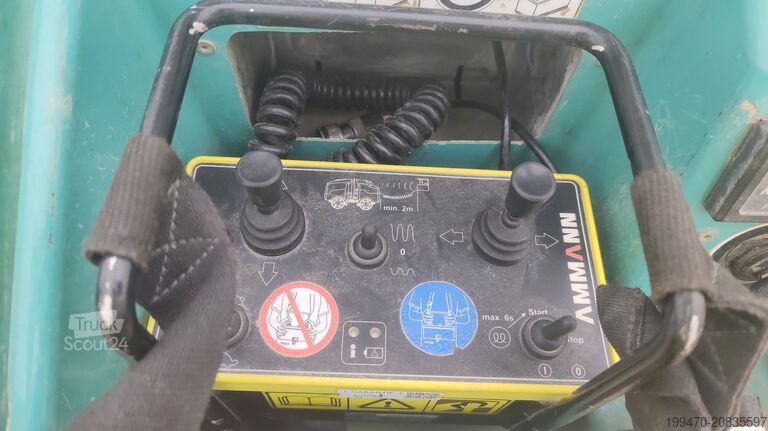 Tandemwals Ammann ARR 1575