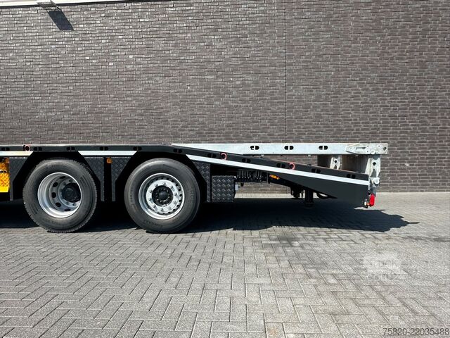 Bestelwagen autodrager MAN TGS 35.520 8X2 OPRIJWAGEN/MACHINE TRANSPORTER/P...