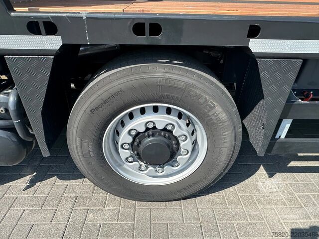 Fourgon porte-voitures MAN TGS 35.520 8X2 OPRIJWAGEN/MACHINE TRANSPORTER/P...