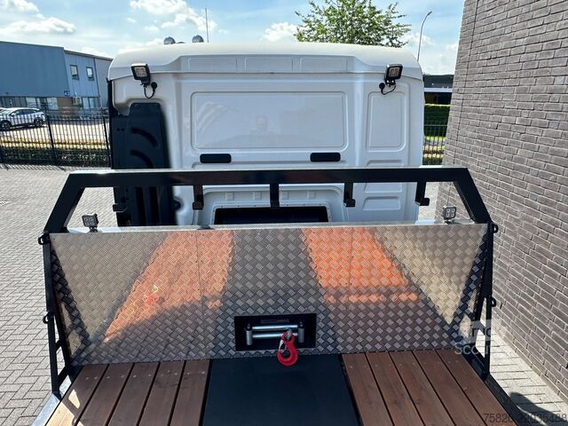 Fourgon porte-voitures MAN TGS 35.520 8X2 OPRIJWAGEN/MACHINE TRANSPORTER/P...