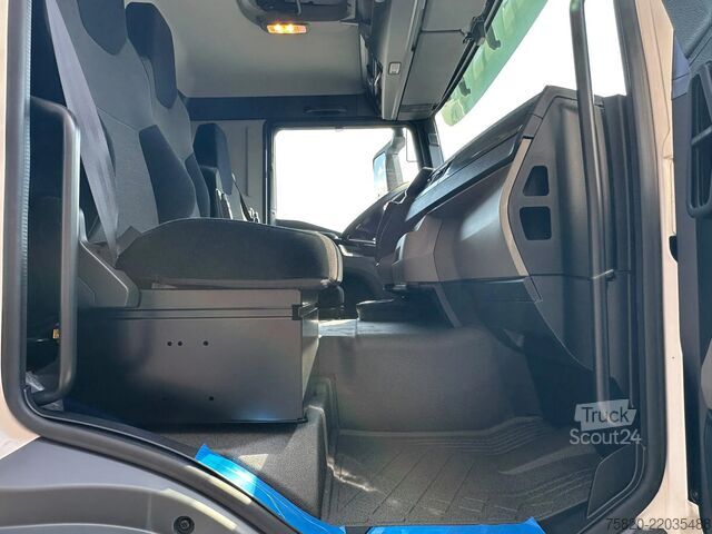 Fourgon porte-voitures MAN TGS 35.520 8X2 OPRIJWAGEN/MACHINE TRANSPORTER/P...