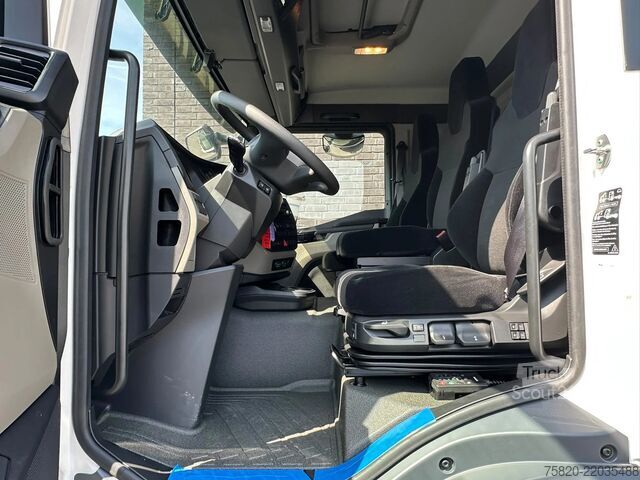 Fourgon porte-voitures MAN TGS 35.520 8X2 OPRIJWAGEN/MACHINE TRANSPORTER/P...