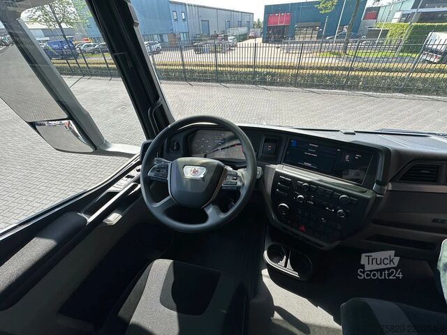 Fourgon porte-voitures MAN TGS 35.520 8X2 OPRIJWAGEN/MACHINE TRANSPORTER/P...