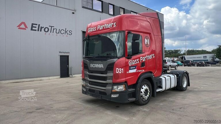 Standard-SZM Scania G 450 (RETARDER / PERFECT CONDITION / FULL SPOI...