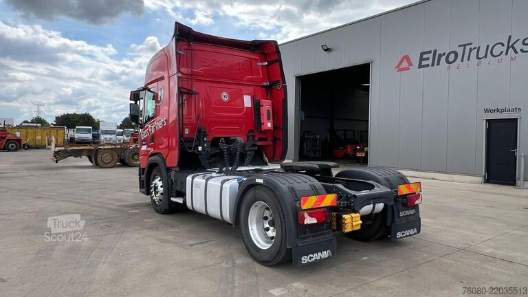 Standard-SZM Scania G 450 (RETARDER / PERFECT CONDITION / FULL SPOI...