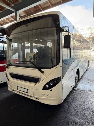 Intercitybus Volvo 8900. 10,84m length.