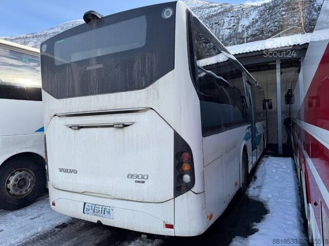 Intercitybus Volvo 8900. 10,84m length.