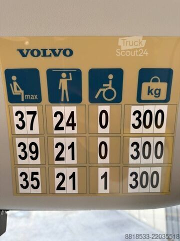 Bus interurbain Volvo 8900. 10,84m length.