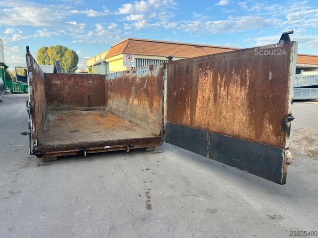 Hákový nosič kontejnerů  CONTAINER SCARRABILE USATO A CIELO APERTO
