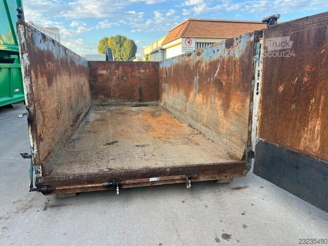 Hákový nosič kontejnerů  CONTAINER SCARRABILE USATO A CIELO APERTO