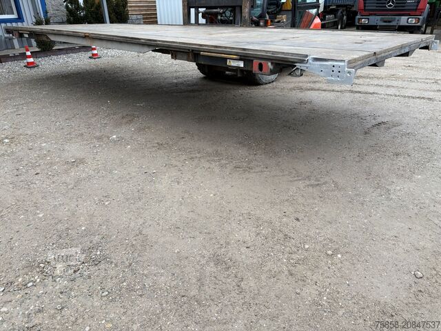 Swap body platform Wecon verzinkte Plattform 28 Zurringe