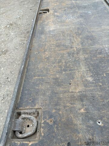 Swap body platform Wecon verzinkte Plattform 28 Zurringe