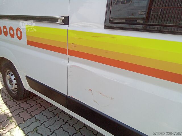 Campingvogn/autocamper Fiat Weinsberg Carabus 600 K 4 Schlafplätze | Voll ausgestattet