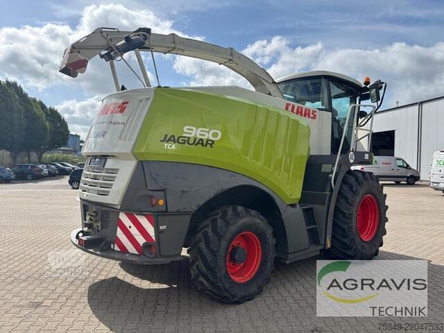 Ensileuse Claas JAGUAR 960