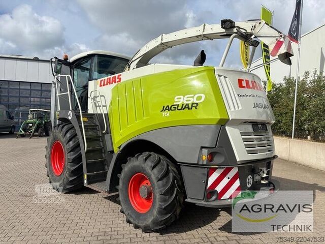 Ensileuse Claas JAGUAR 960