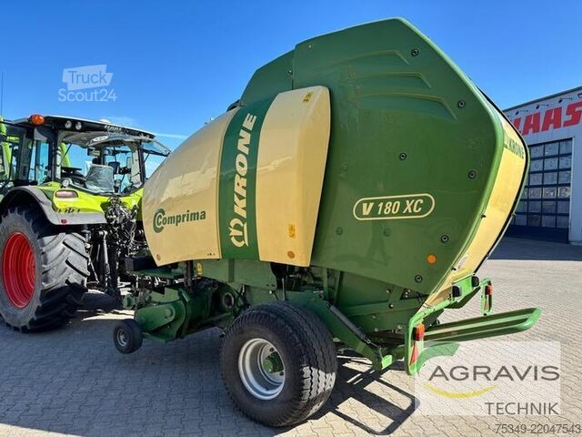 Šiaudų presas (žemės ūkis) Krone COMPRIMA V 180 XC