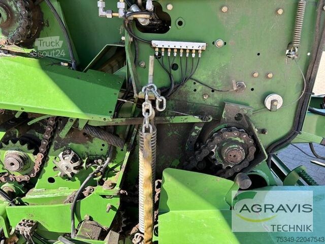 Šiaudų presas (žemės ūkis) Krone COMPRIMA V 180 XC