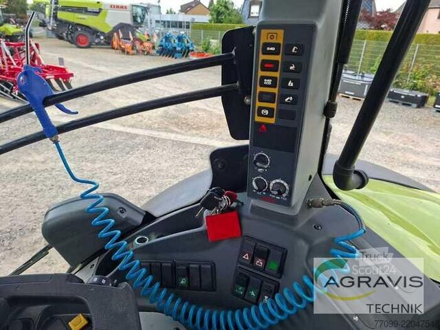 جرار Claas AXION 870 CMATIC CEBIS