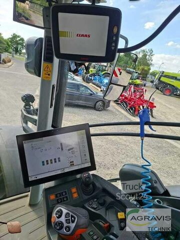 جرار Claas AXION 870 CMATIC CEBIS