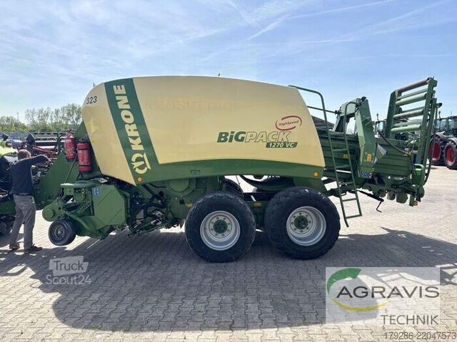 Balllpressen (Landwirtschaft) Krone BIGPACK 1270 VC