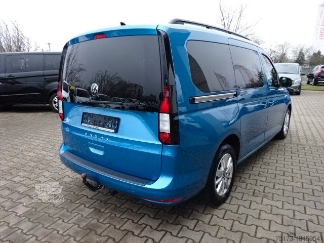 Obytné vozidlo VOLKSWAGEN Caddy Maxi 122PS DSG California AHK Navi