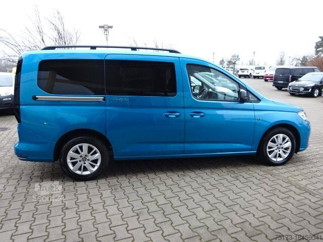 Obytné vozidlo VOLKSWAGEN Caddy Maxi 122PS DSG California AHK Navi