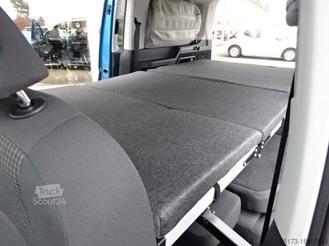 Obytné vozidlo VOLKSWAGEN Caddy Maxi 122PS DSG California AHK Navi