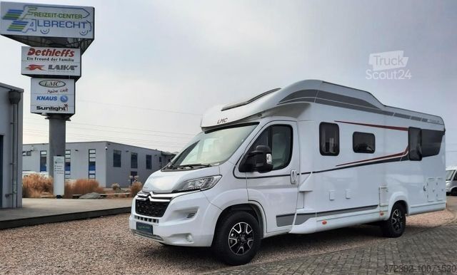 Camper semintegrato LMC Tourer Lift H 720 Tageszulassung 22.126 ¤ sparen