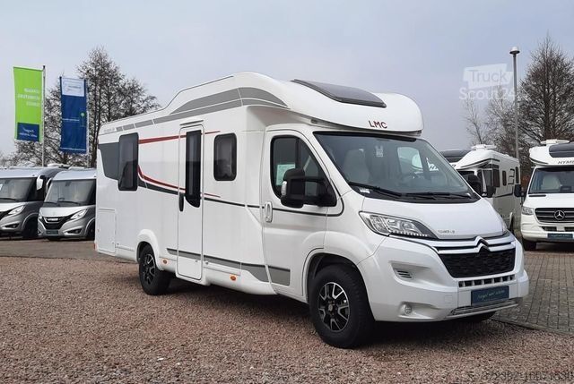 Camper semintegrato LMC Tourer Lift H 720 Tageszulassung 22.126 ¤ sparen
