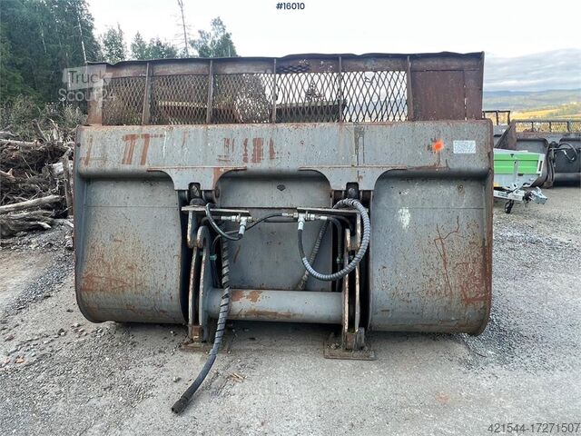 Kastuvas  Hjullasterskuffe m/ liten BM feste