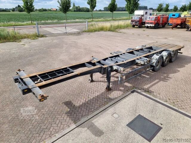 Μεταφορά εμπορευματοκιβωτίων SNF 10FT - 2x20FT - 40FT - 45FT