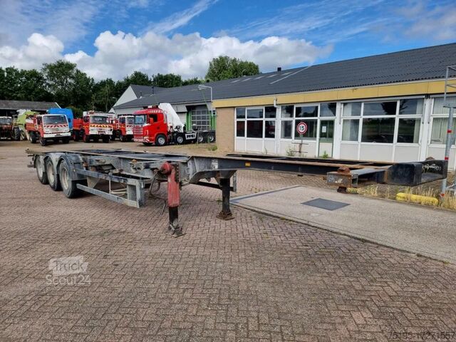 Μεταφορά εμπορευματοκιβωτίων SNF 10FT - 2x20FT - 40FT - 45FT