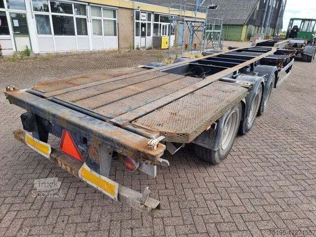 Transport de conteneurs SNF 10FT - 2x20FT - 40FT - 45FT