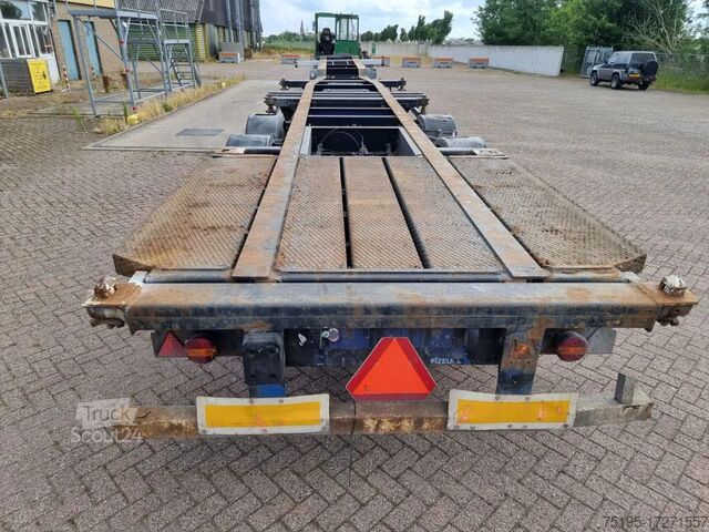 Μεταφορά εμπορευματοκιβωτίων SNF 10FT - 2x20FT - 40FT - 45FT