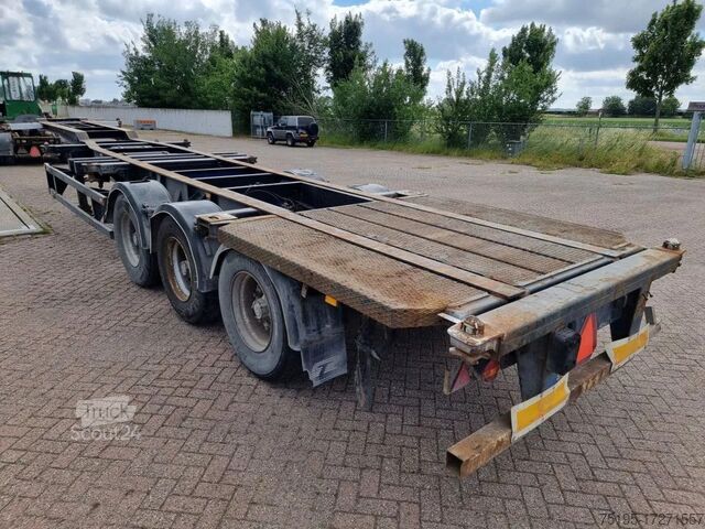 Μεταφορά εμπορευματοκιβωτίων SNF 10FT - 2x20FT - 40FT - 45FT