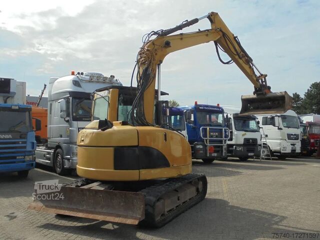 Mini ekskavatorius Caterpillar 308C CR + 4966 HOURS!!
