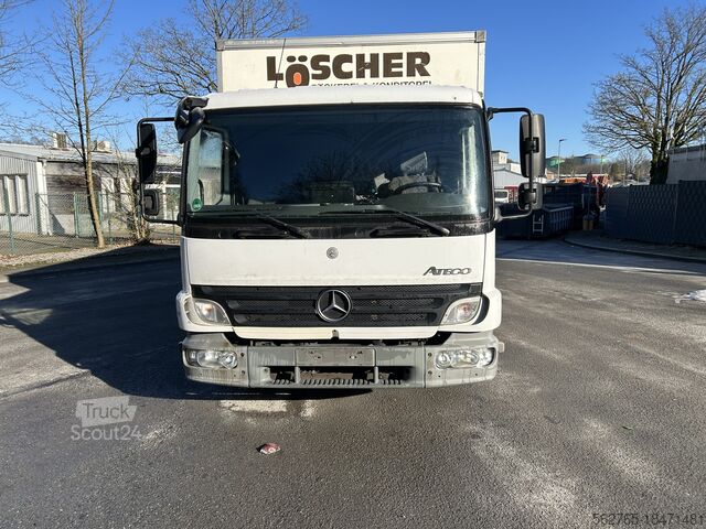 Camion cu platformă de lucru aeriană Mercedes-Benz Atego 813