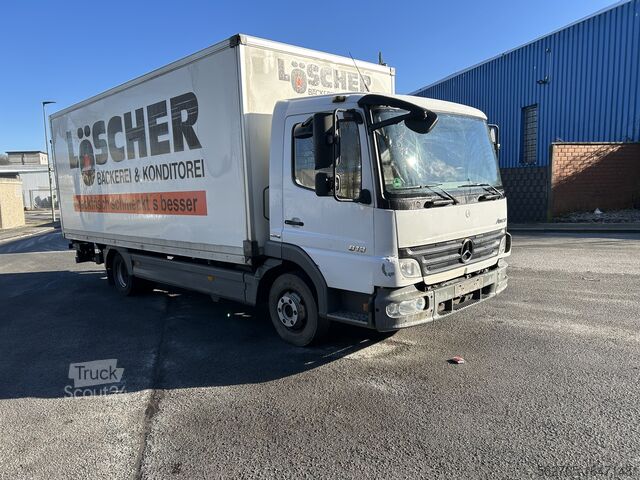 Camion cu platformă de lucru aeriană Mercedes-Benz Atego 813