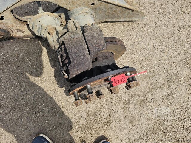Achse SAF SKRB9019W TRAILER AXLE.