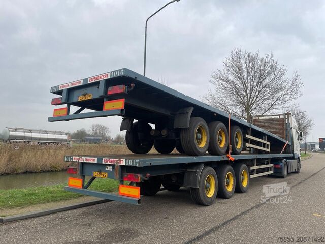 Zwiastun platformy Haan OPL 45 Heavy Duty (45Ton) / Rungen-Potholes / N...