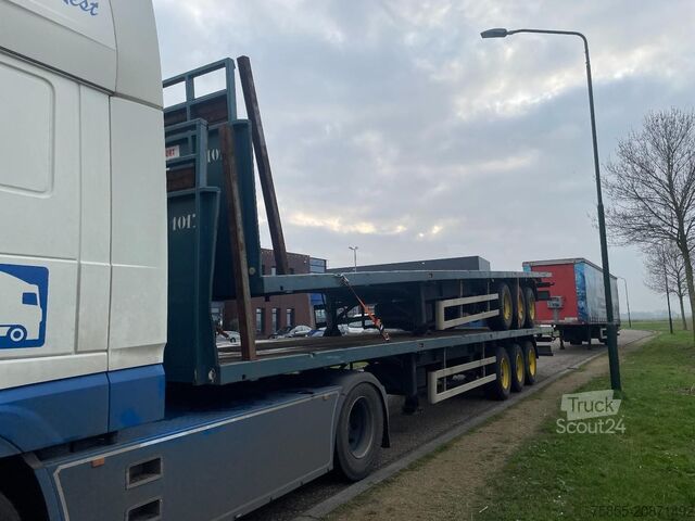 Plattformanhänger Haan OPL 45 Heavy Duty (45Ton) / Rungen-Potholes / N...