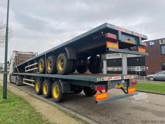 Zwiastun platformy Haan OPL 45 Heavy Duty (45Ton) / Rungen-Potholes / N...