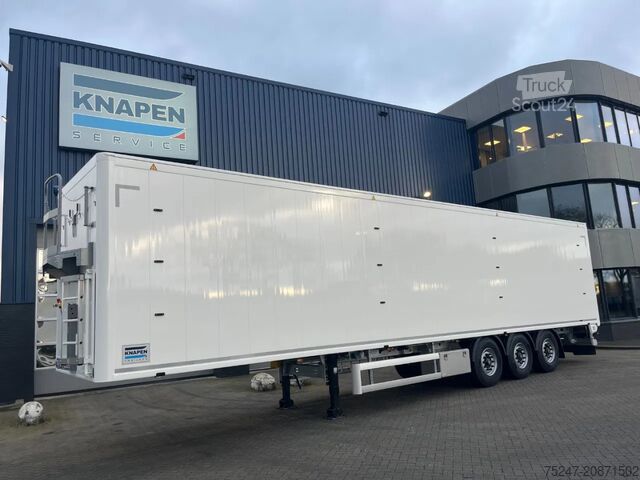Schubboden Knapen Trailers K100 - 92m3 Liftas BPW Floor 10mm *Nieuw / Neu*