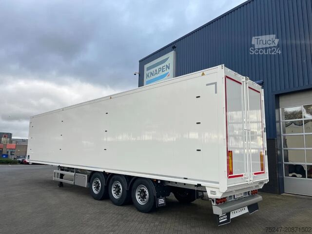 Schubboden Knapen Trailers K100 - 92m3 Liftas BPW Floor 10mm *Nieuw / Neu*
