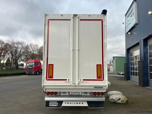 Schubboden Knapen Trailers K100 - 92m3 Liftas BPW Floor 10mm *Nieuw / Neu*