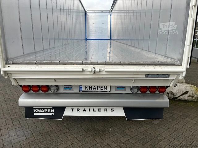 Schubboden Knapen Trailers K100 - 92m3 Liftas BPW Floor 10mm *Nieuw / Neu*
