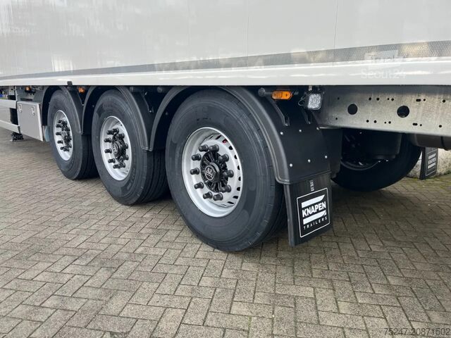 Schubboden Knapen Trailers K100 - 92m3 Liftas BPW Floor 10mm *Nieuw / Neu*