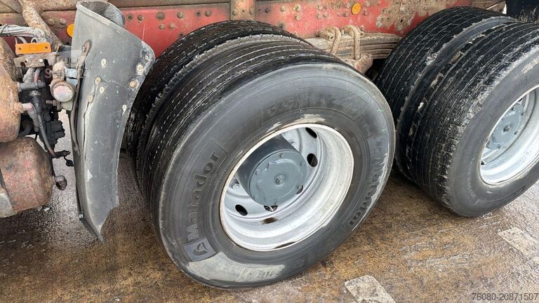3-way tipper Iveco Eurotrakker 260 E 37 (MANUAL PUMP / POMPE MANUE...