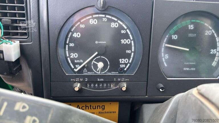 3-way tipper Iveco Eurotrakker 260 E 37 (MANUAL PUMP / POMPE MANUE...