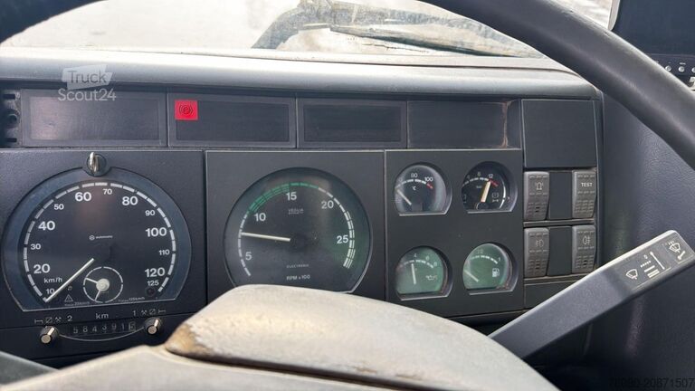 3-way tipper Iveco Eurotrakker 260 E 37 (MANUAL PUMP / POMPE MANUE...